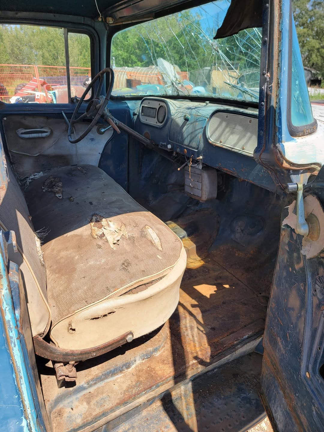 1957 DODGE D100 SHORTBOX