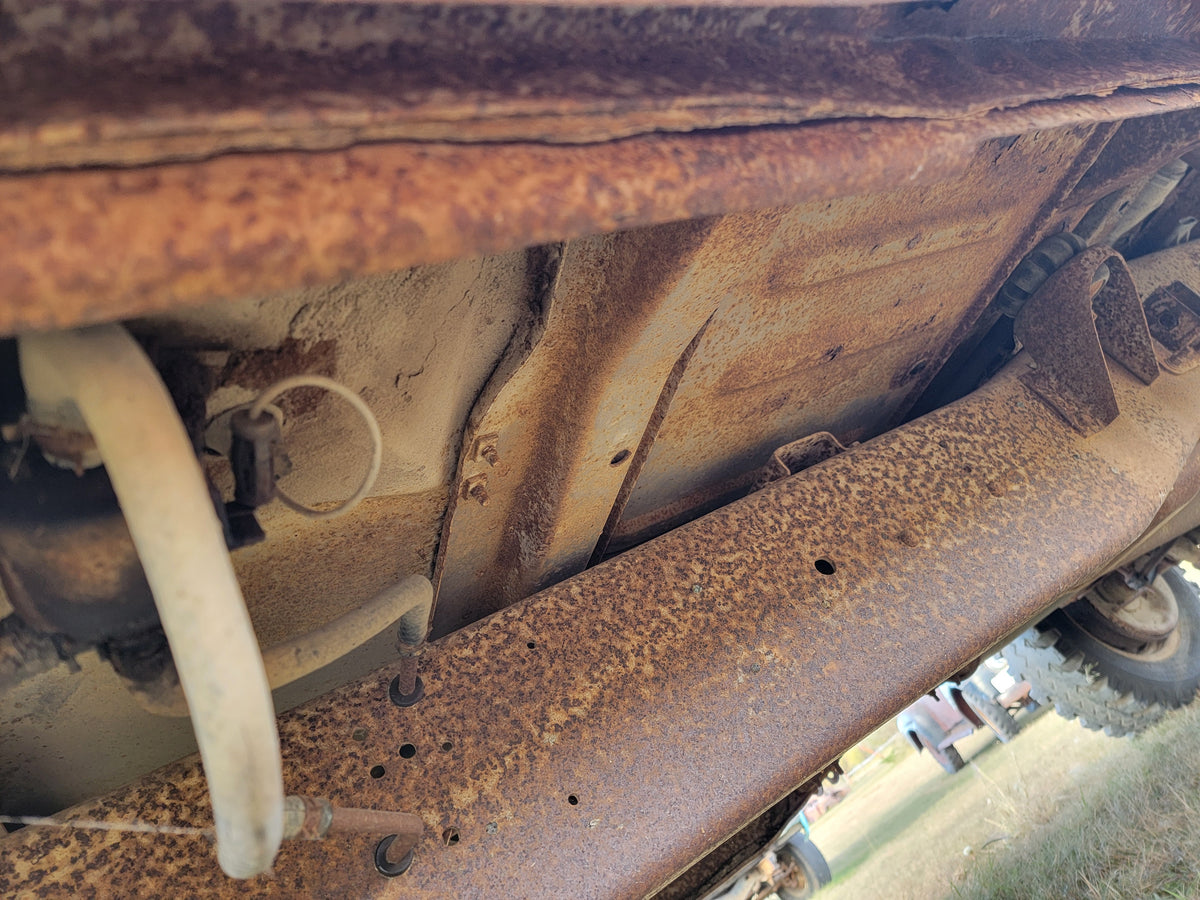 1977 FORD F250 SUPER CAB