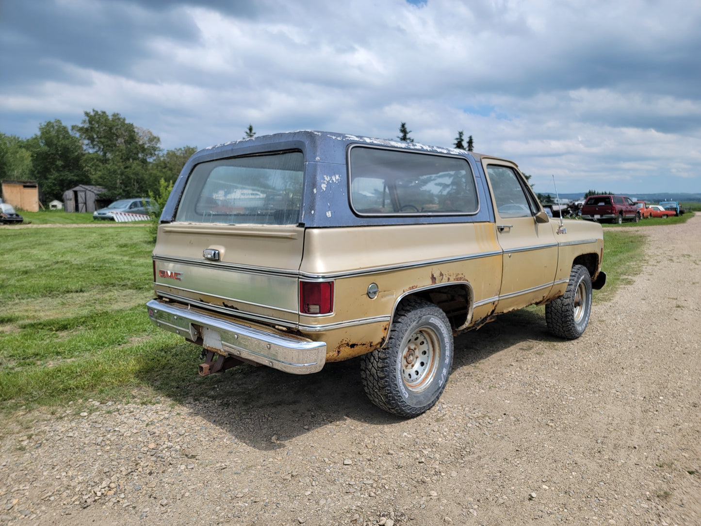 1976 GMC JIMMY