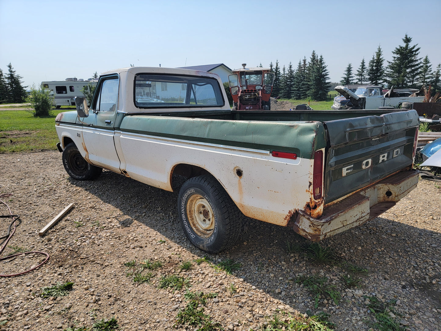 1973 FORD F100