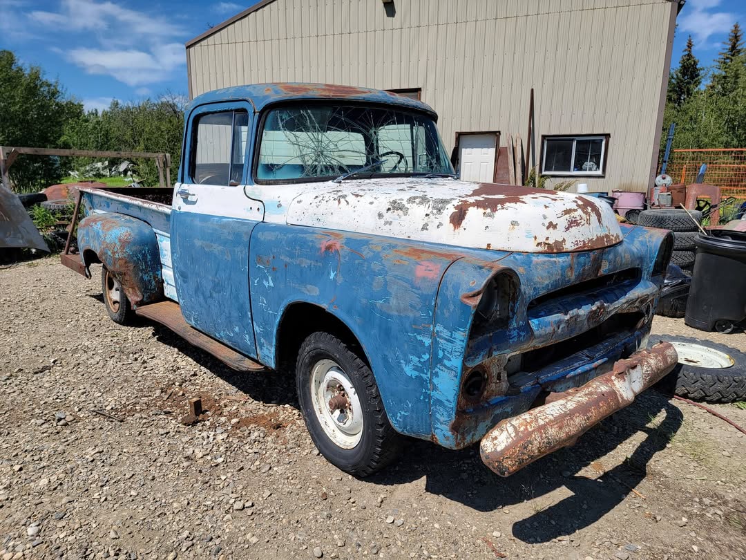 1957 DODGE D100 SHORTBOX