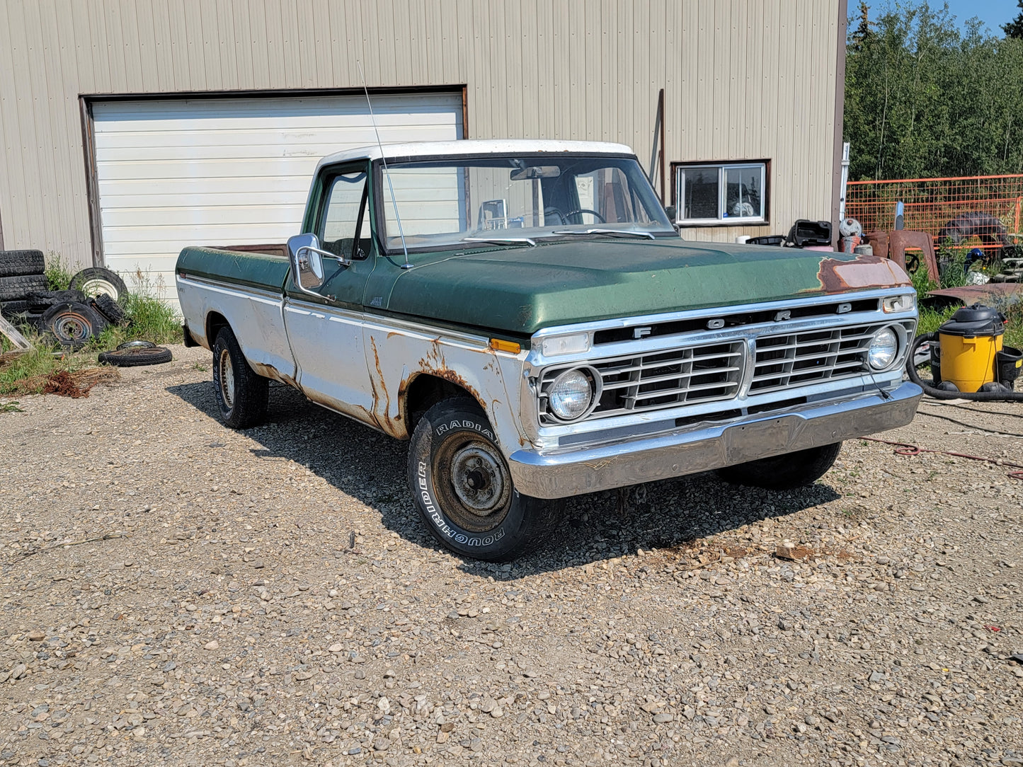 1973 FORD F100
