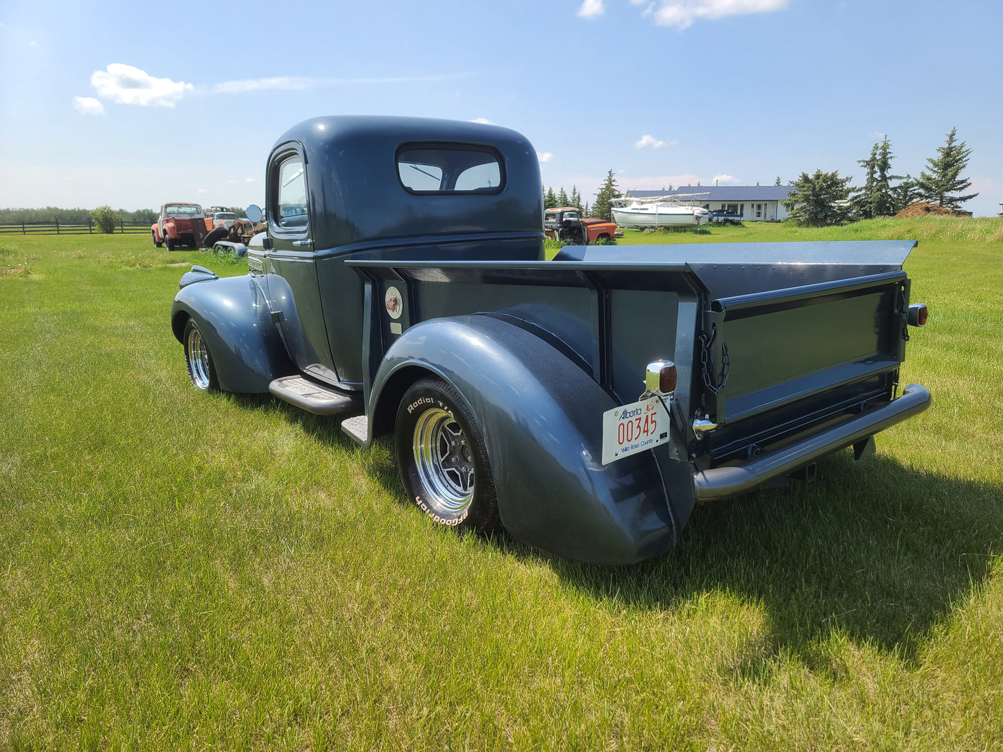 1946 GMC hot rod