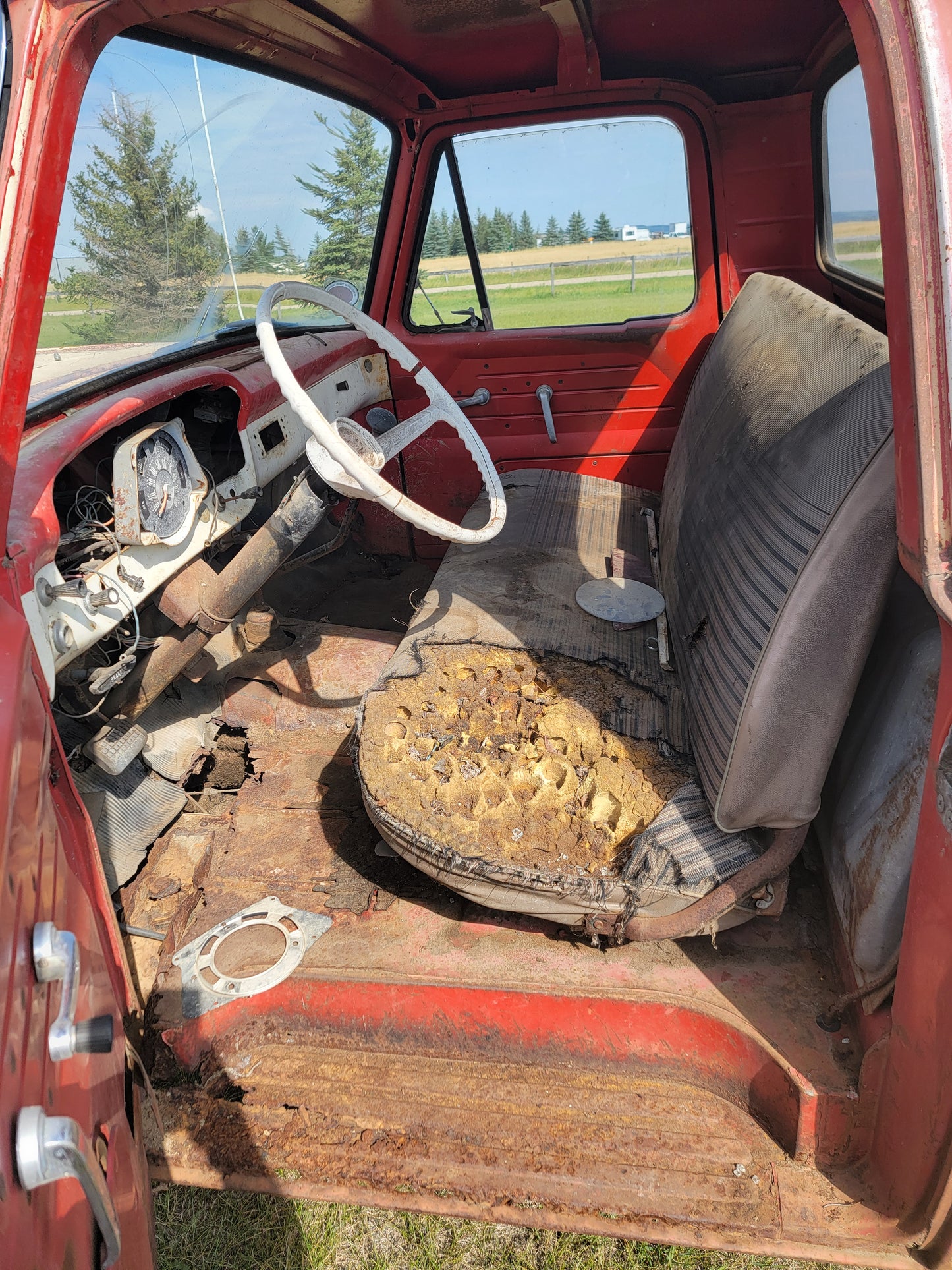 1961 ford f100 unibody