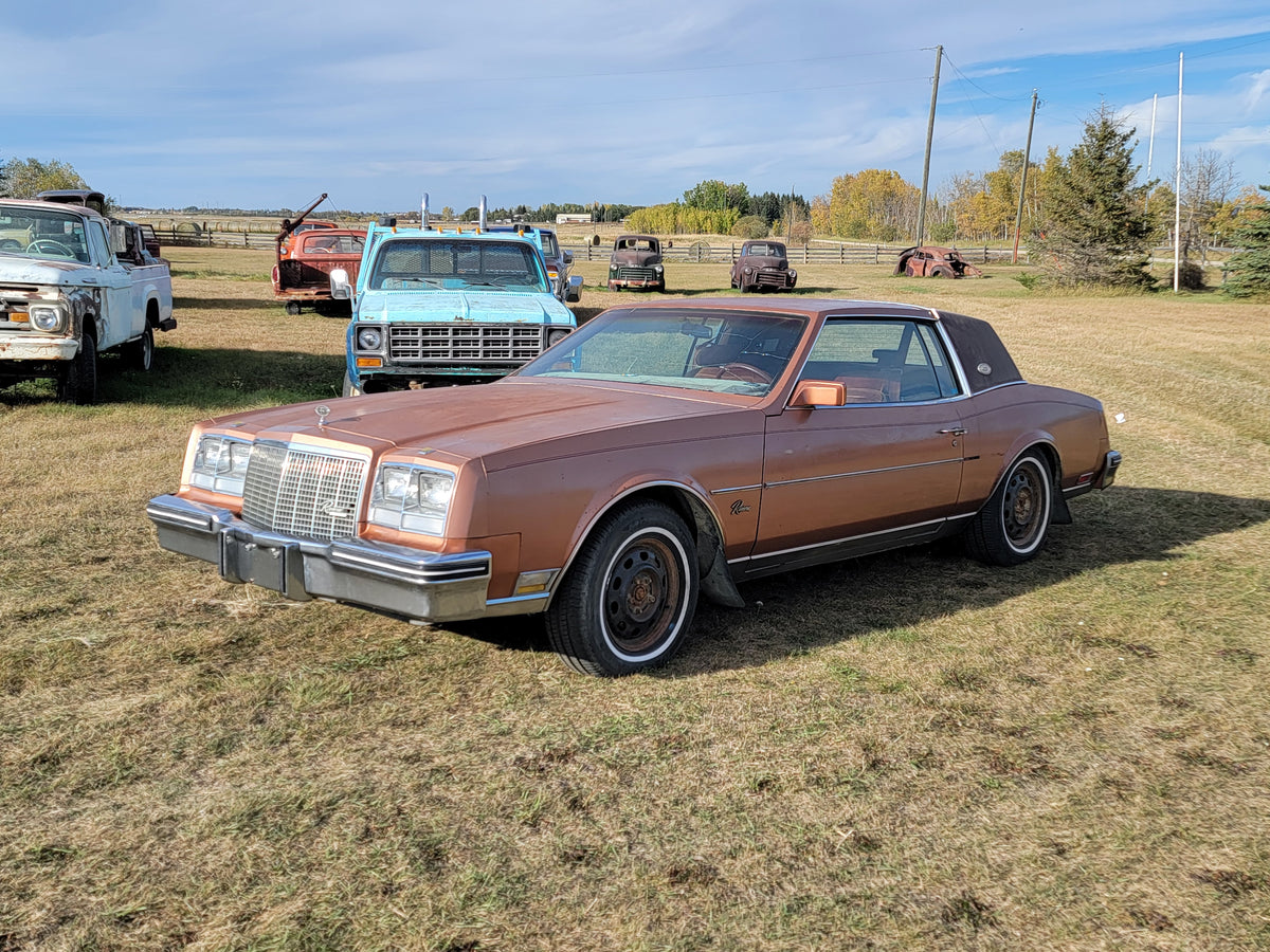 1982 BUICK RIVIERA