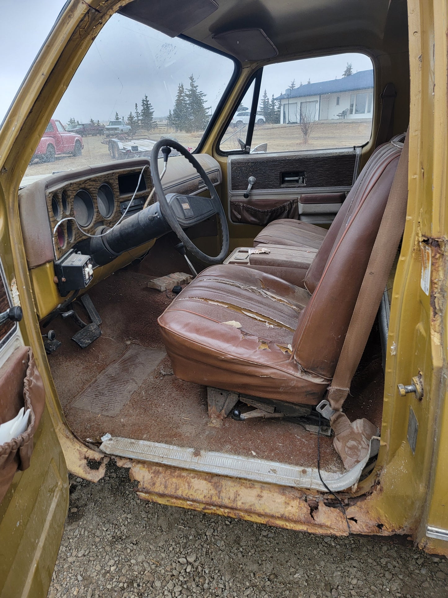 1979 JIMMY 4X4 with plow attachment
