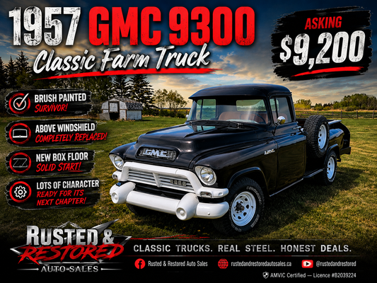 1957 GMC FARM TRUCK