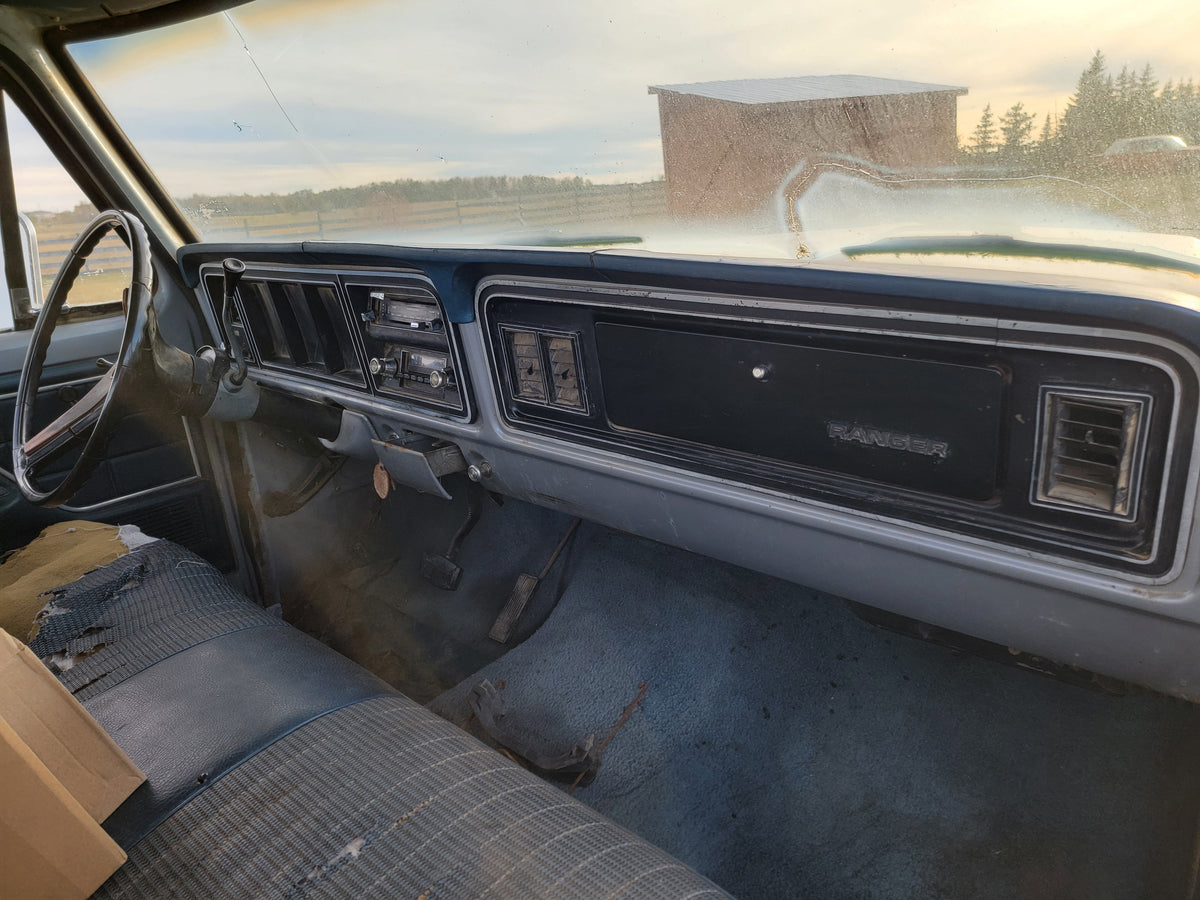 1977 FORD F250 SUPER CAB