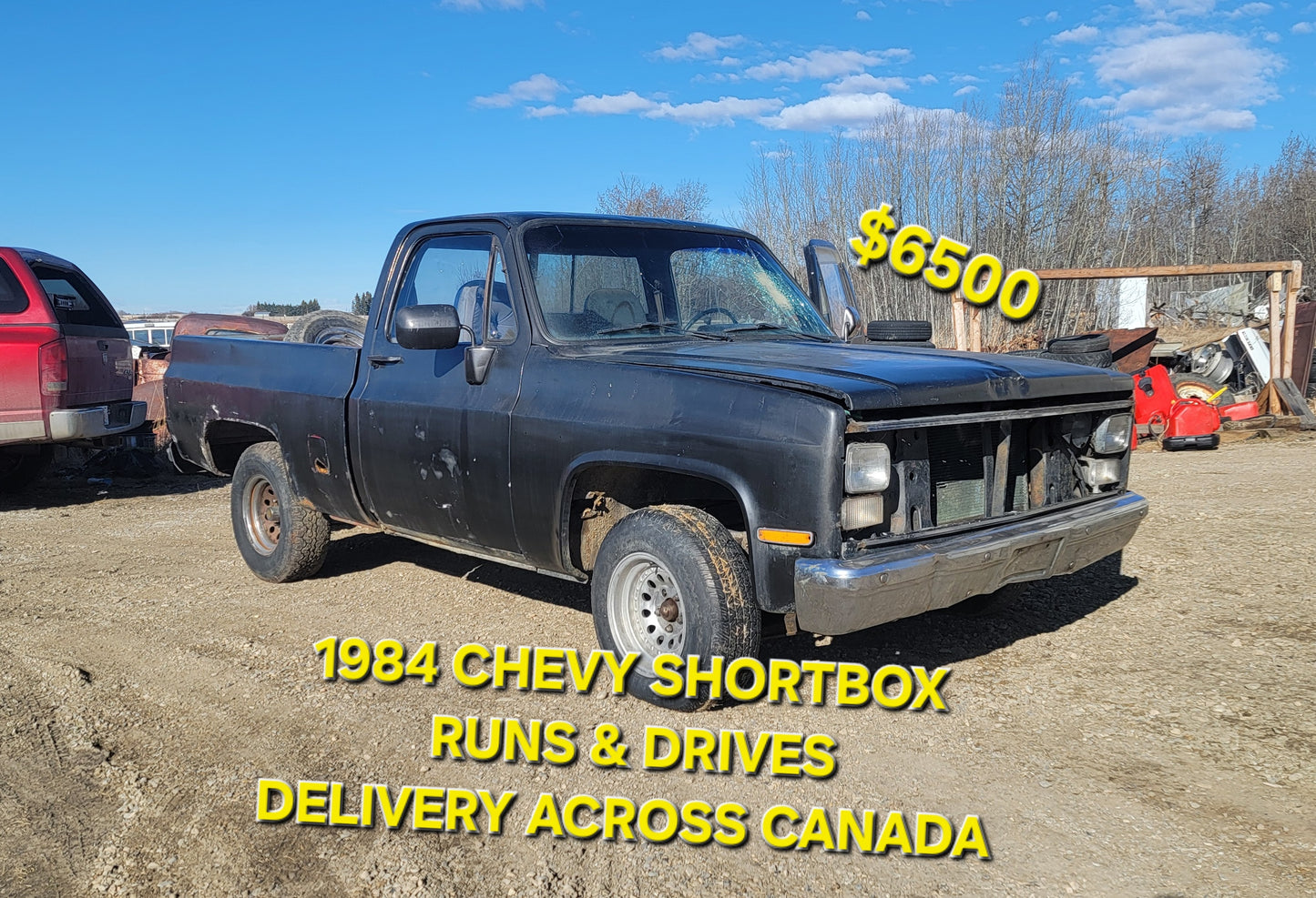 1984 CHEVY SHORTBOX