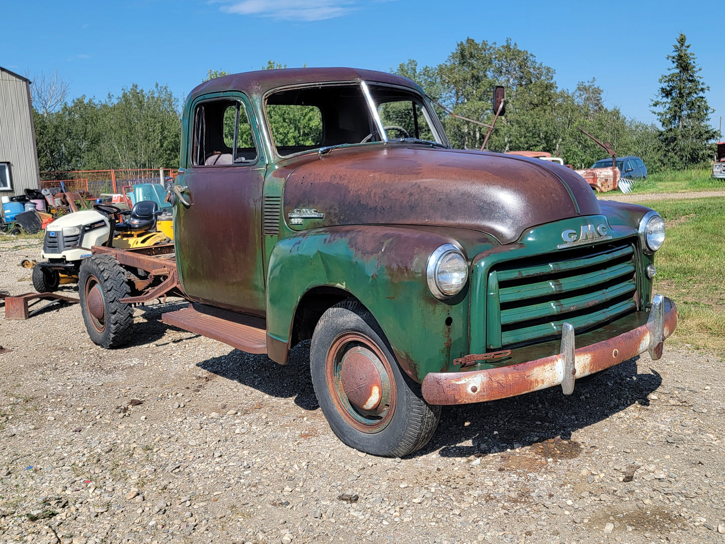 1952 GMC 1 ton