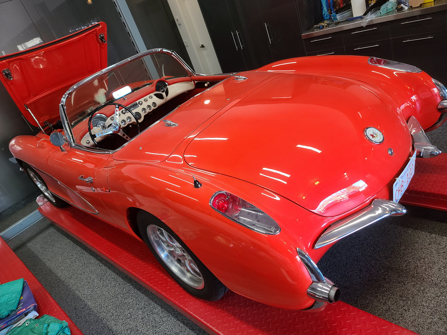 1957 Corvette C1 Dual Carb