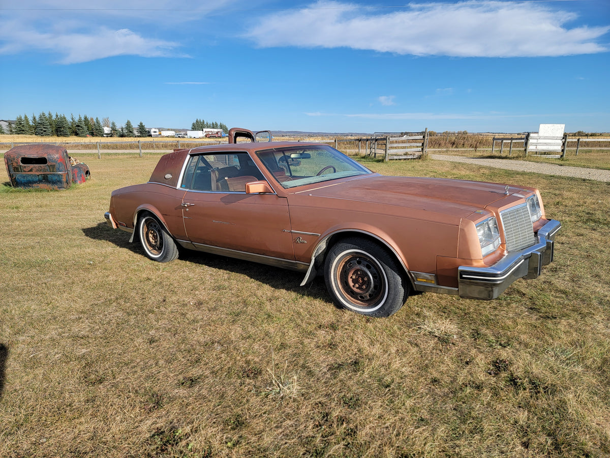 1982 BUICK RIVIERA