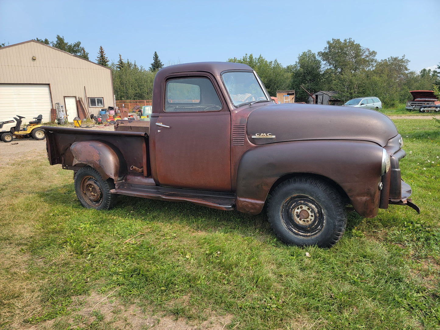 1948 GMC SHORTBOX
