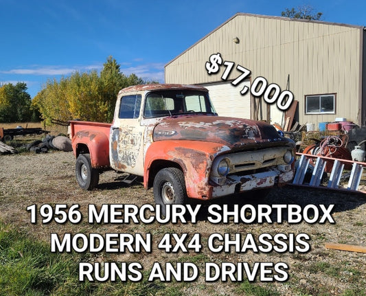 1956 Mercury shortbox