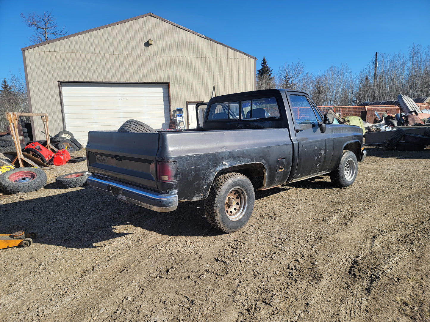 1984 CHEVY SHORTBOX