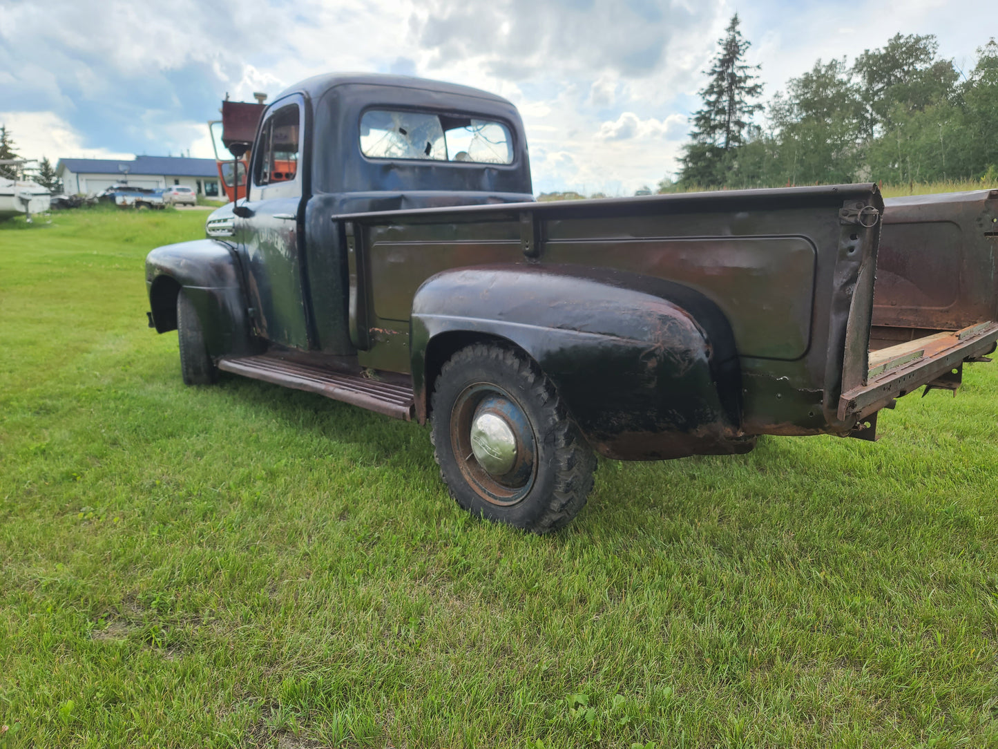 1951 ford f3