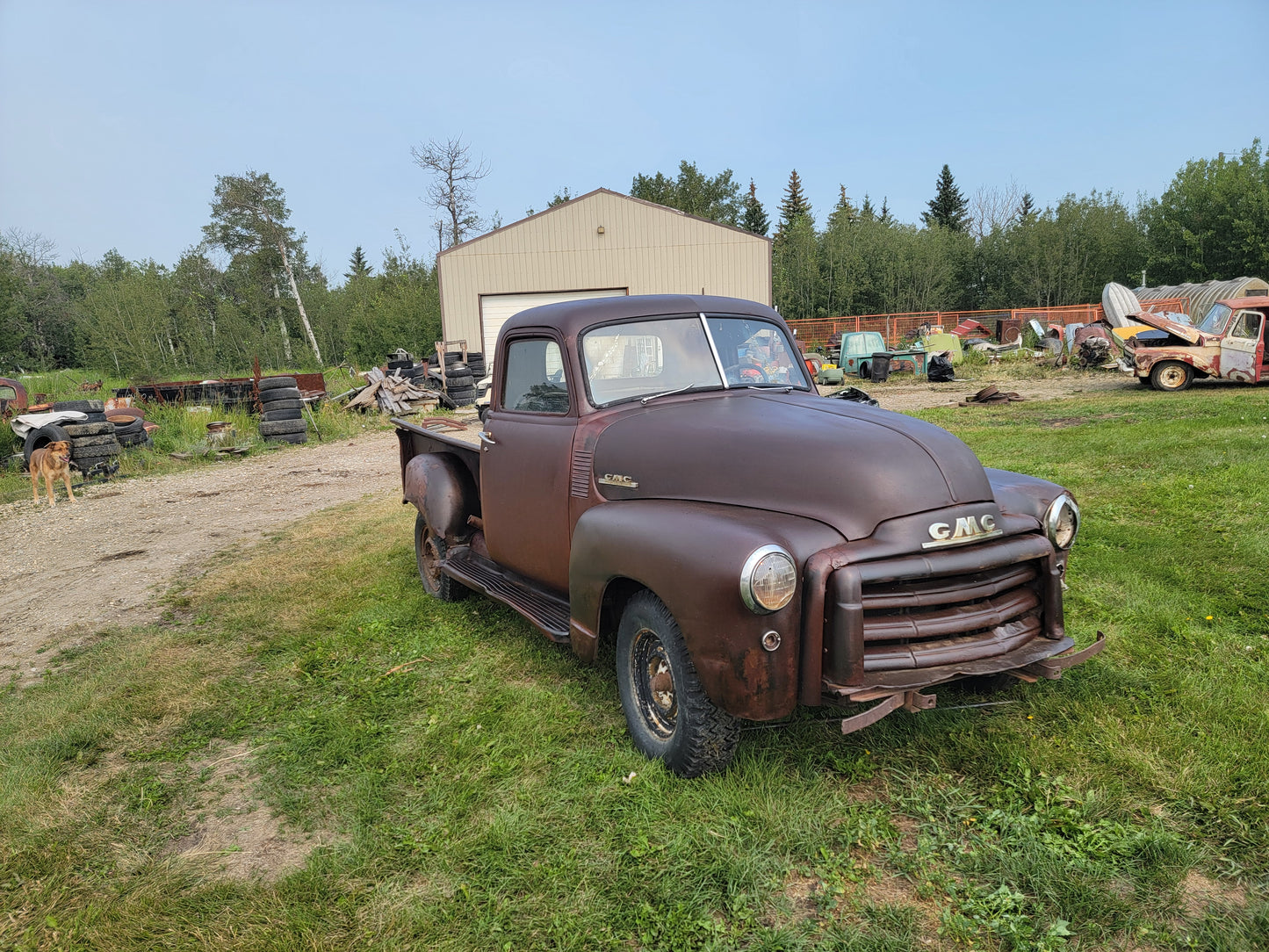 1948 GMC SHORTBOX