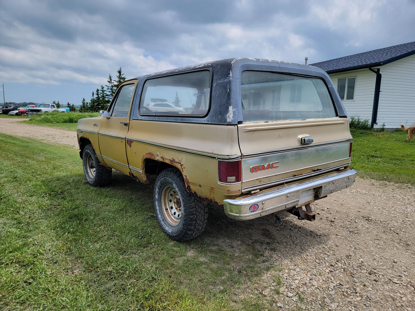 1976 GMC JIMMY