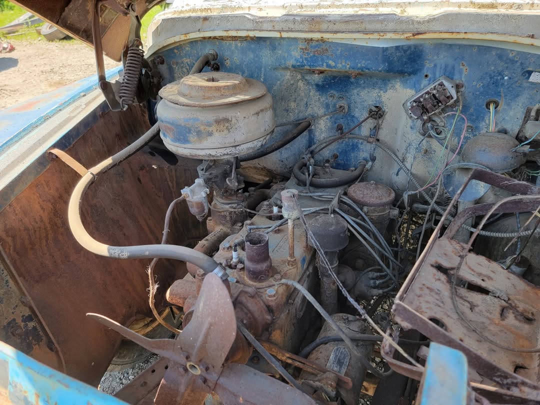 1957 DODGE D100 SHORTBOX