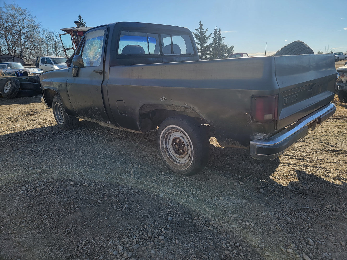 1984 CHEVY SHORTBOX