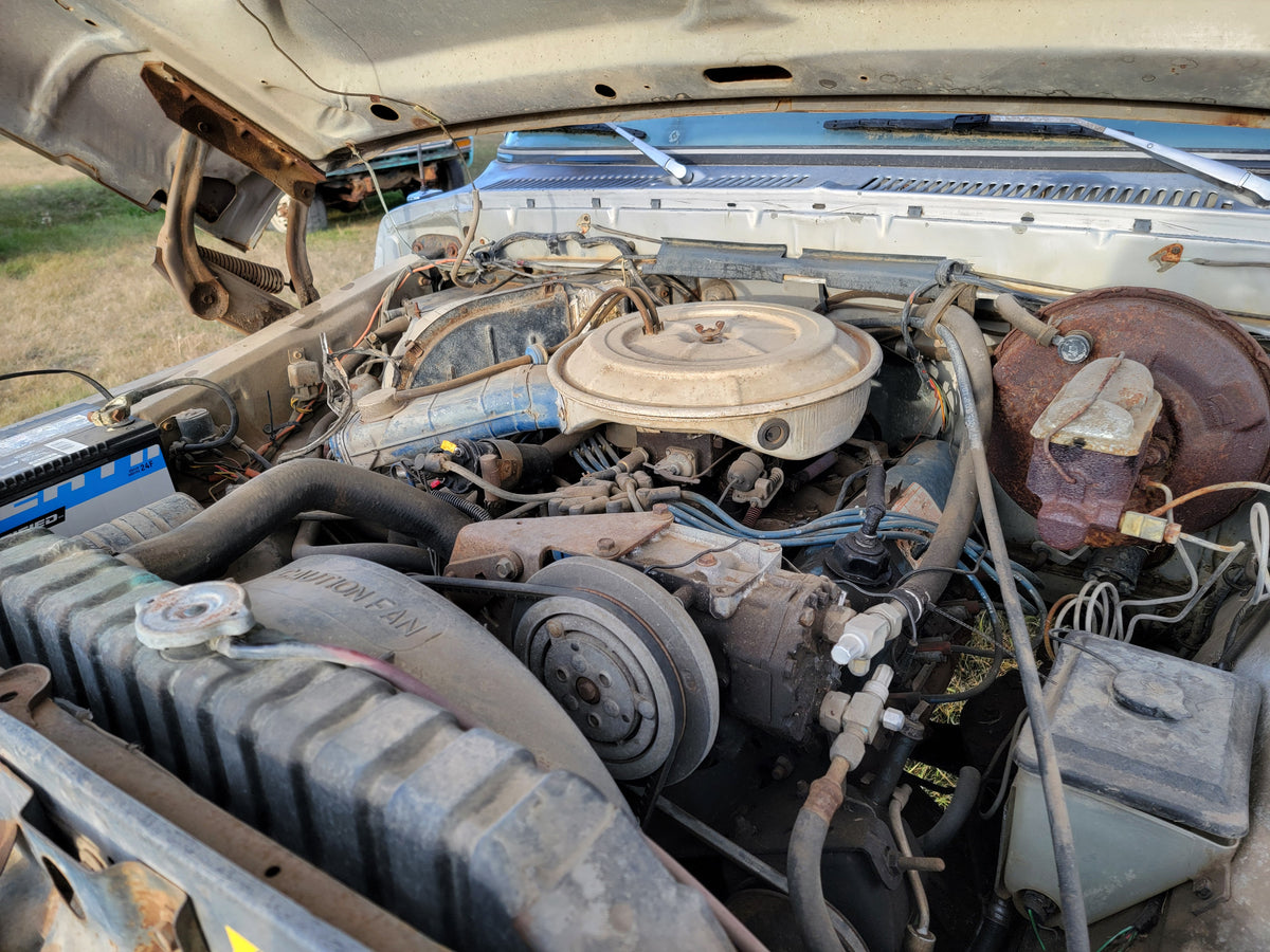 1977 FORD F250 SUPER CAB