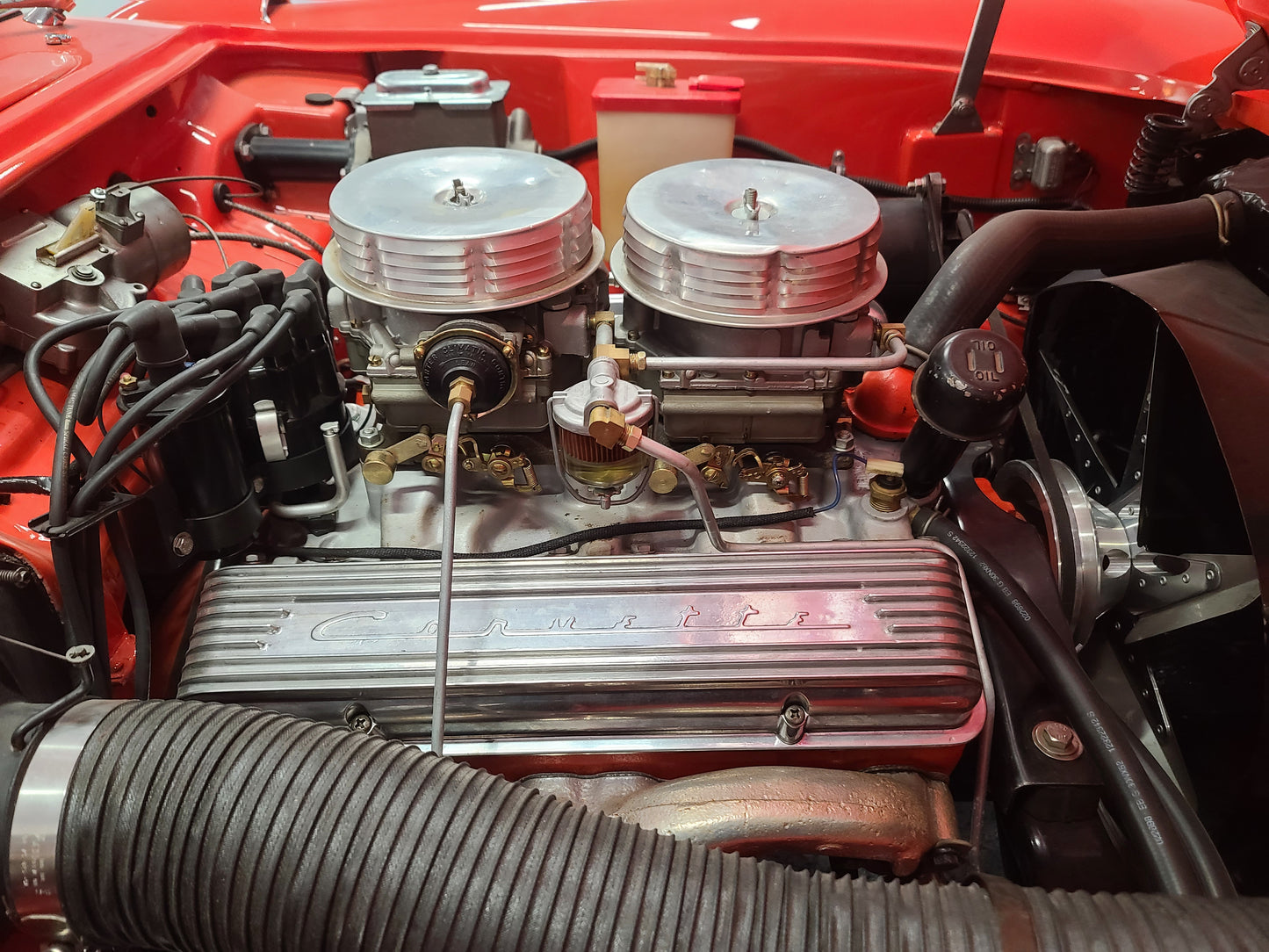 1957 Corvette C1 Dual Carb