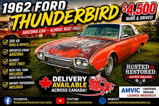 1962 Ford Thunderbird