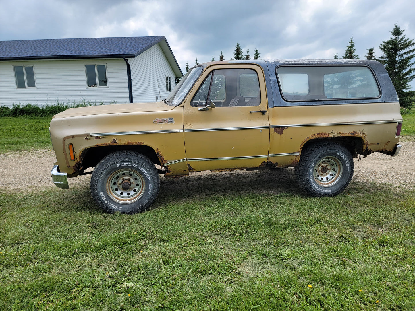 1976 GMC JIMMY