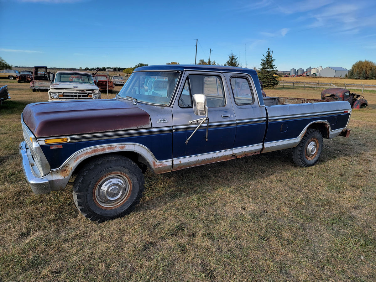 1977 FORD F250 SUPER CAB