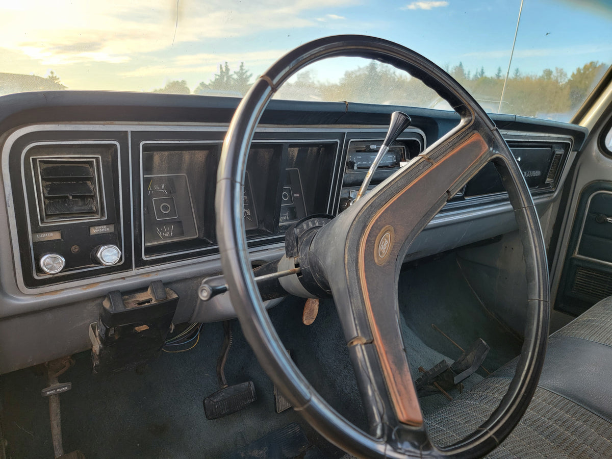 1977 FORD F250 SUPER CAB