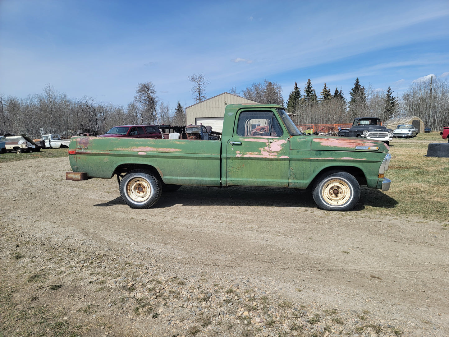 1972 Ford f100