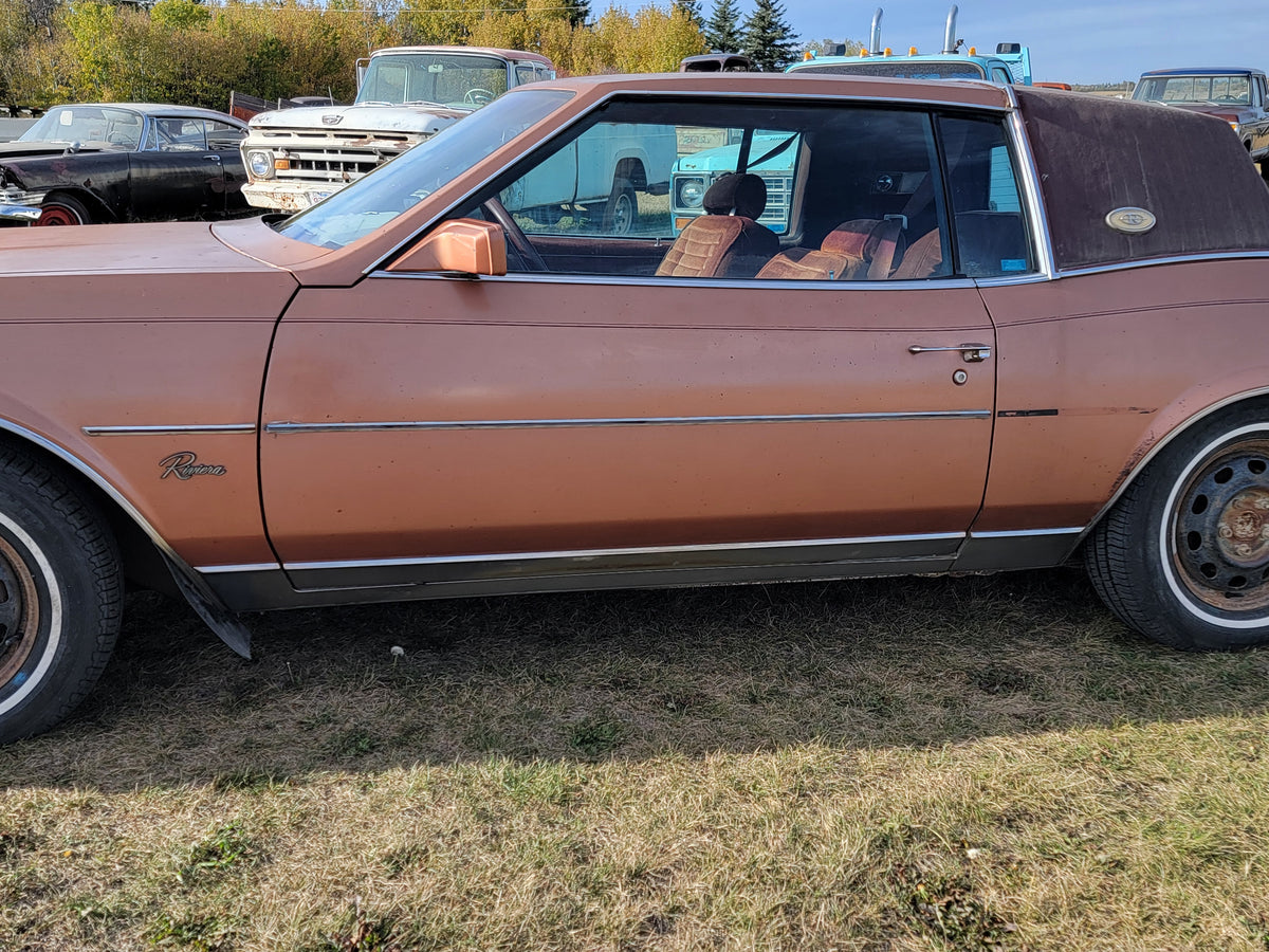 1982 BUICK RIVIERA