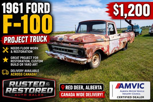 1961 ford f100 unibody