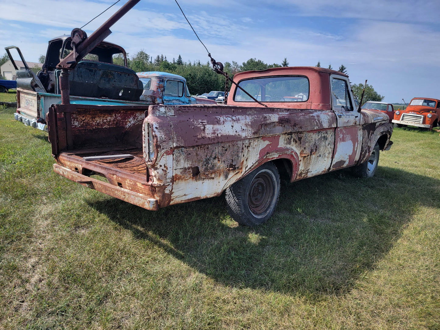 1961 ford f100 unibody