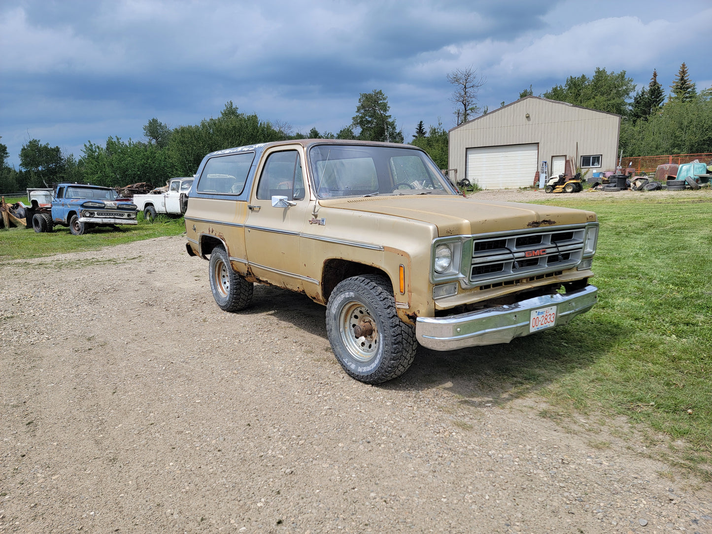 1976 GMC JIMMY