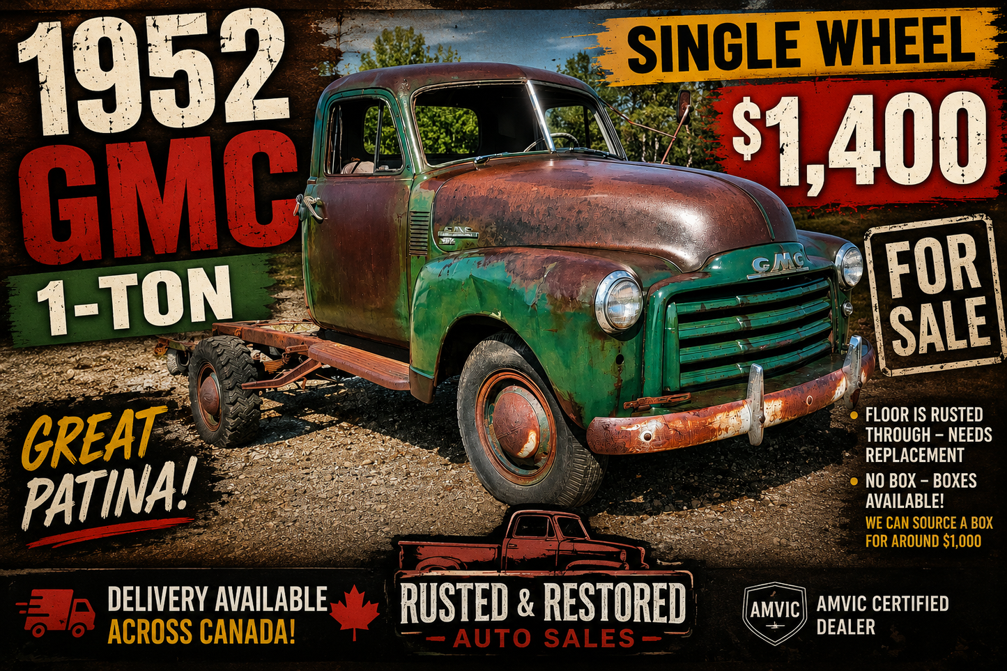 1952 GMC 1 ton