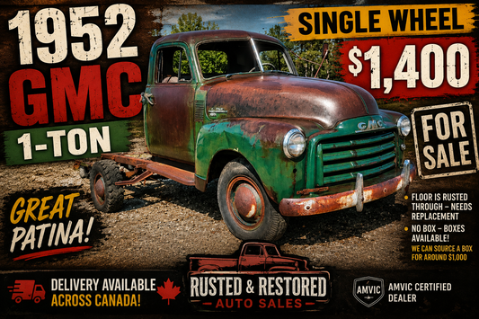 1952 GMC 1 ton