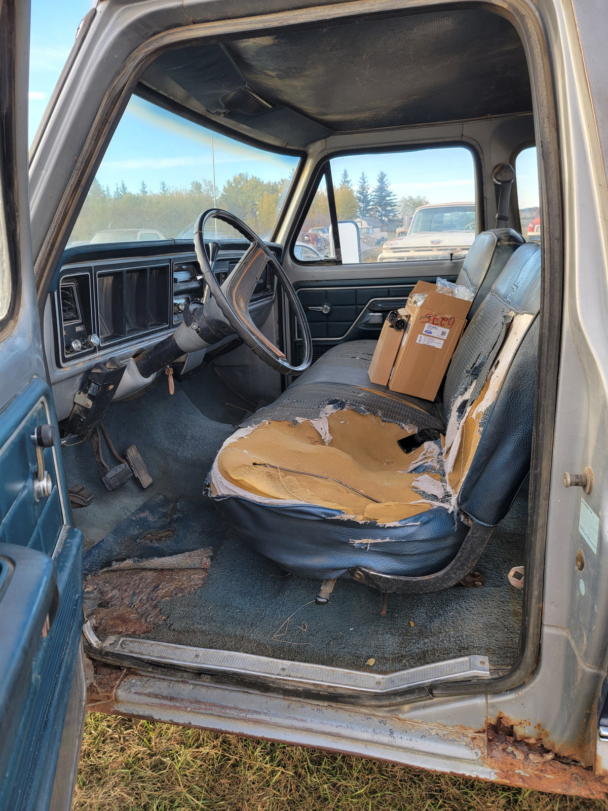 1977 FORD F250 SUPER CAB