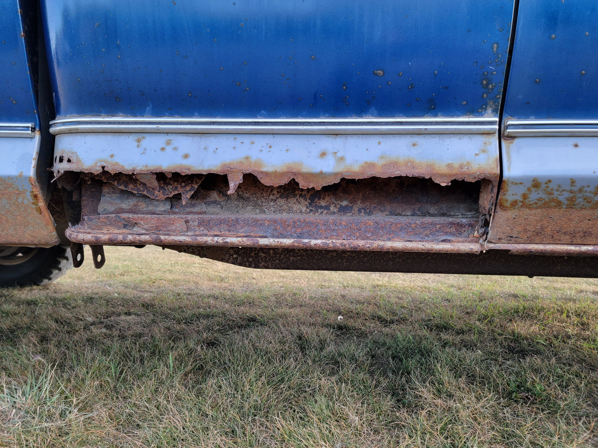 1977 FORD F250 SUPER CAB