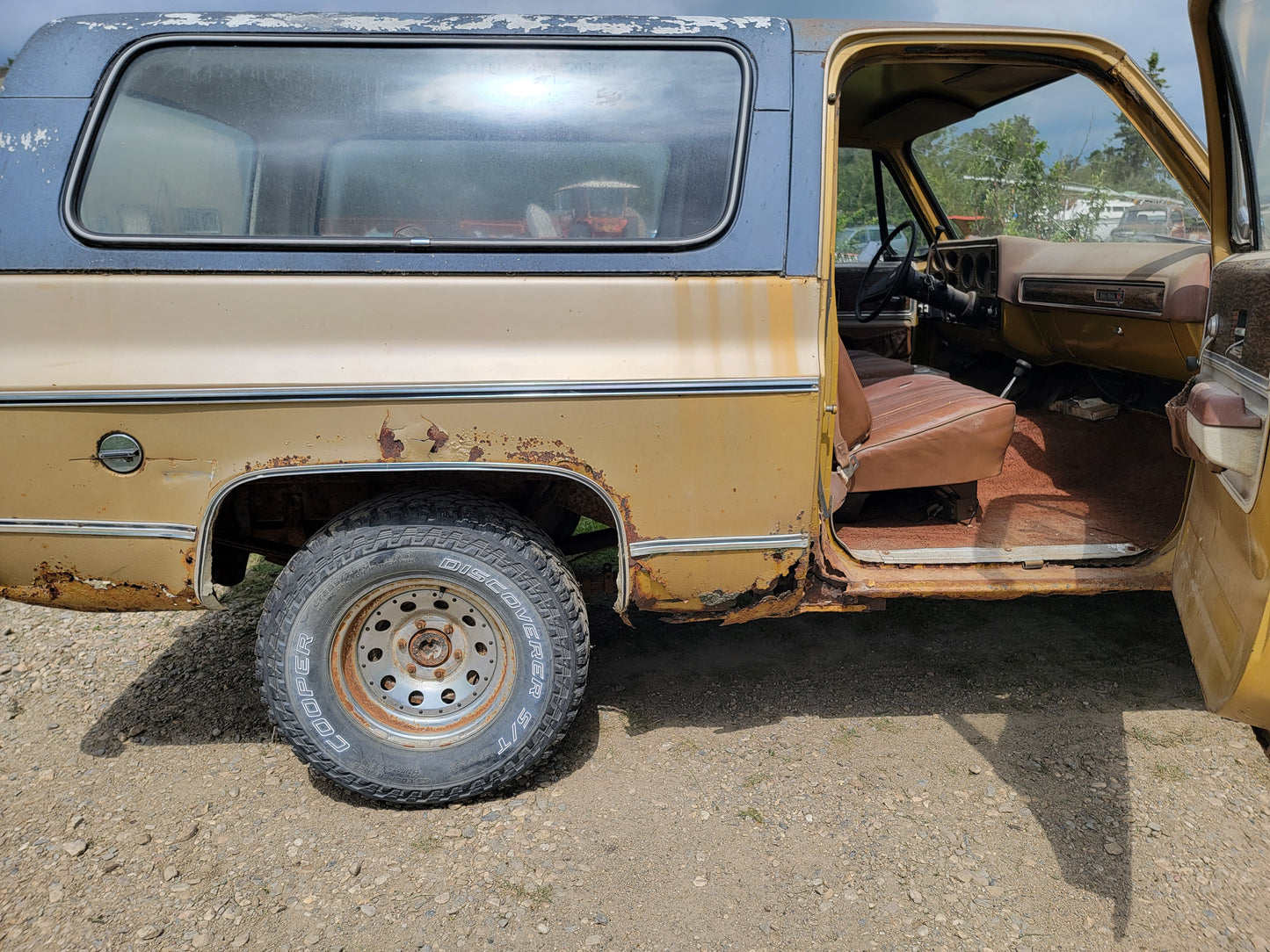 1976 GMC JIMMY