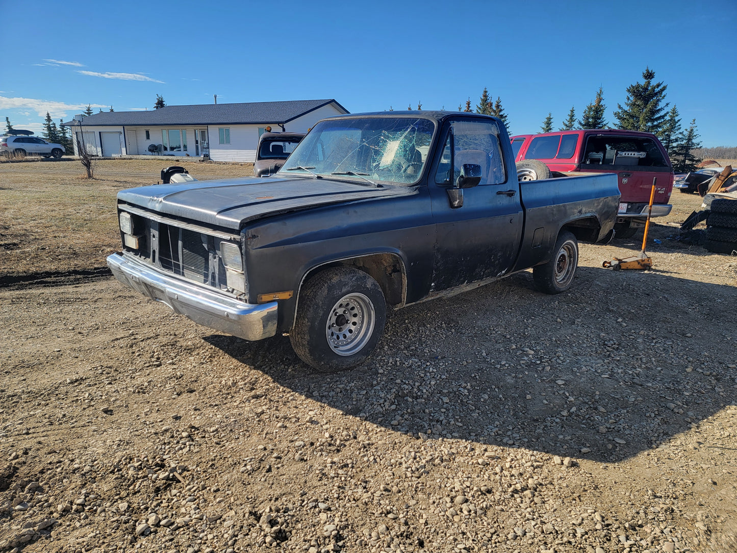 1984 CHEVY SHORTBOX