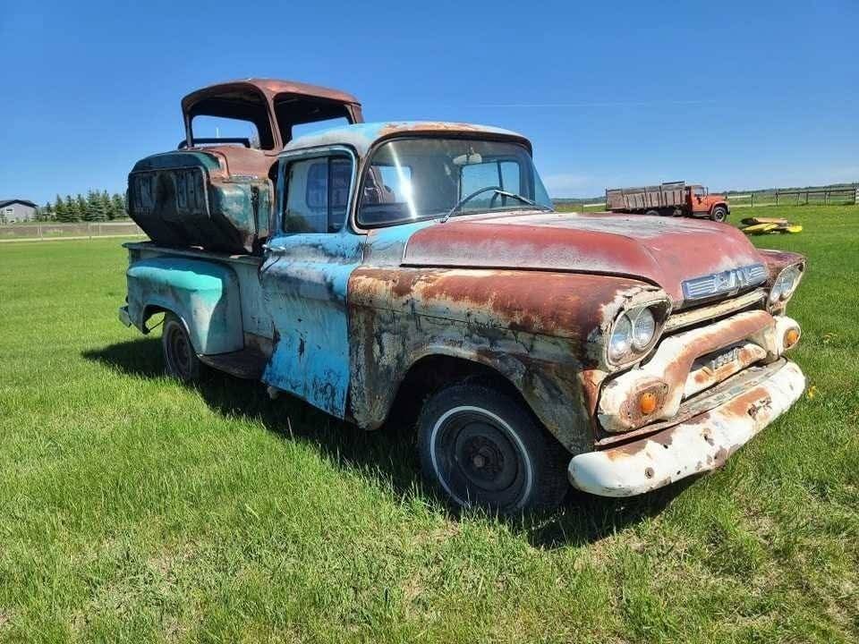 1958 Apache