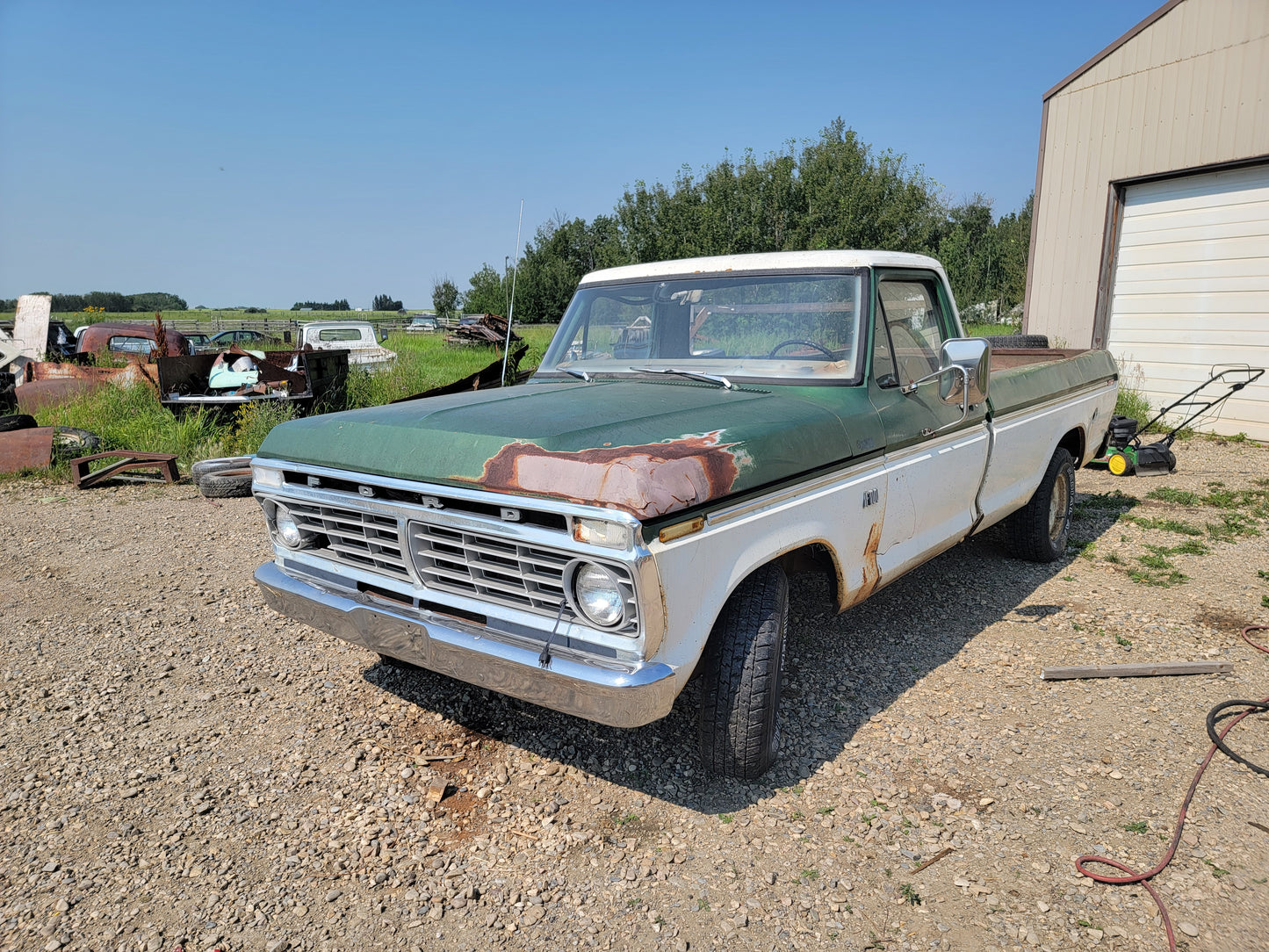 1973 FORD F100