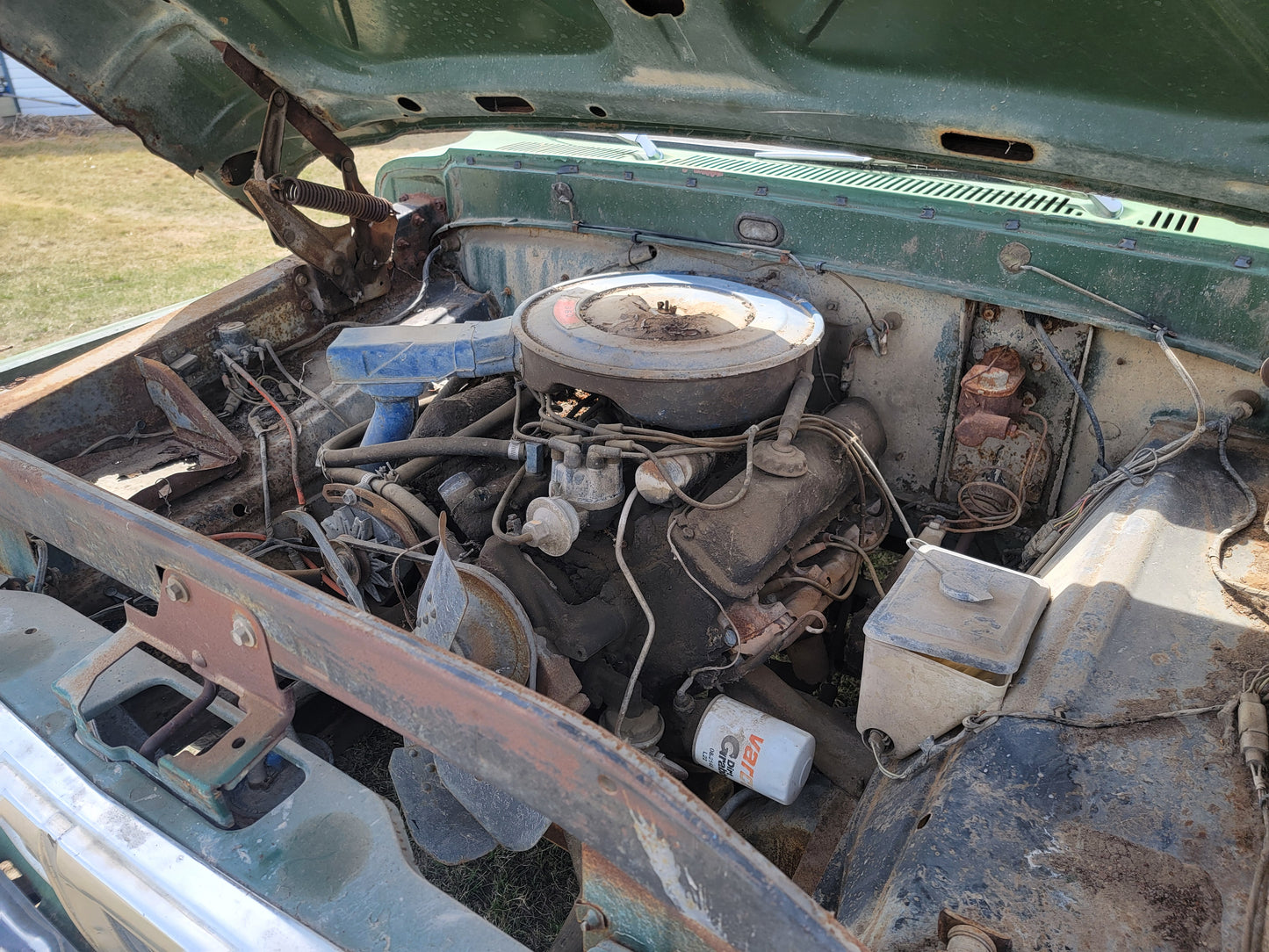 1972 Ford f100