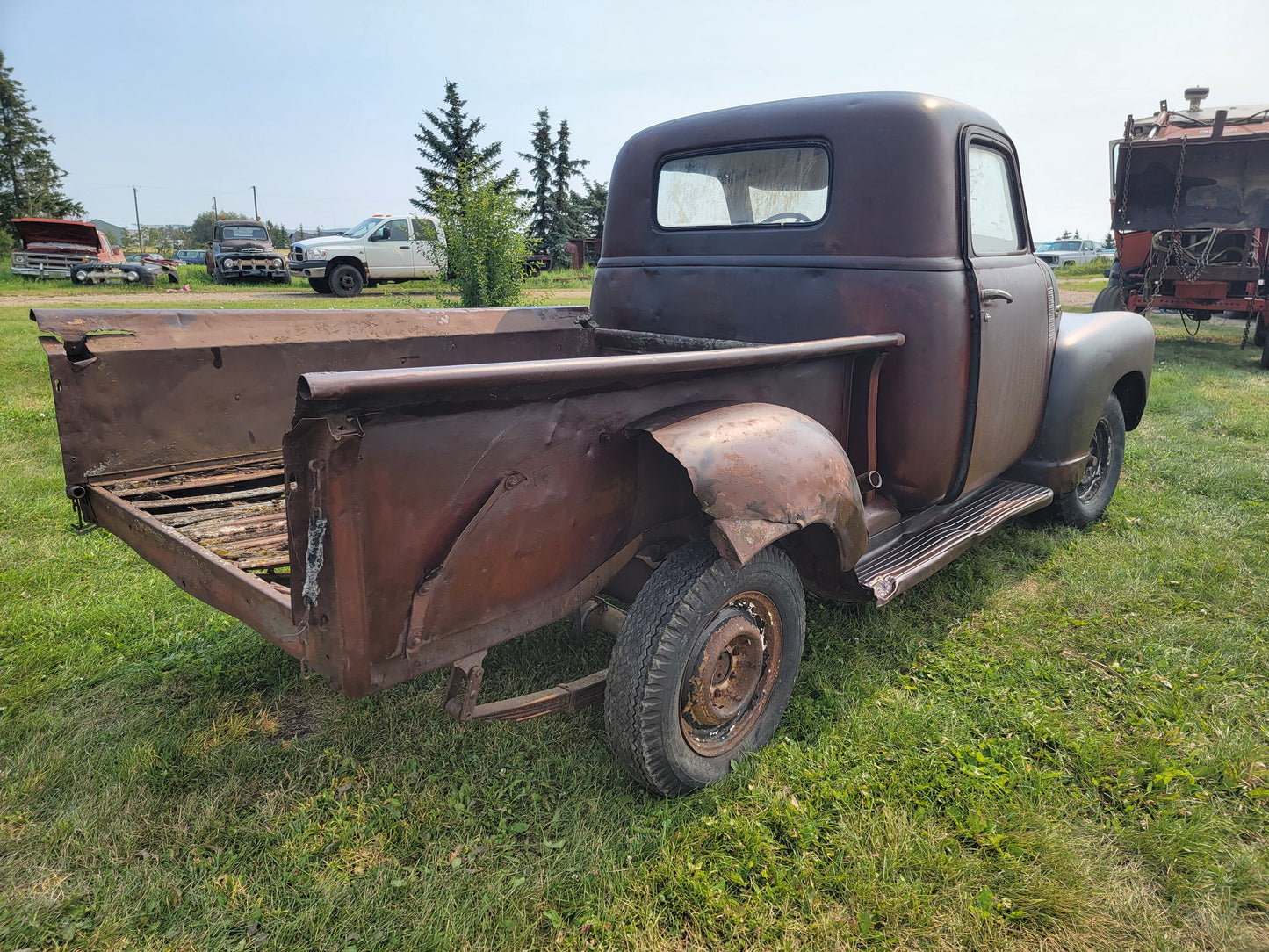 1948 GMC SHORTBOX