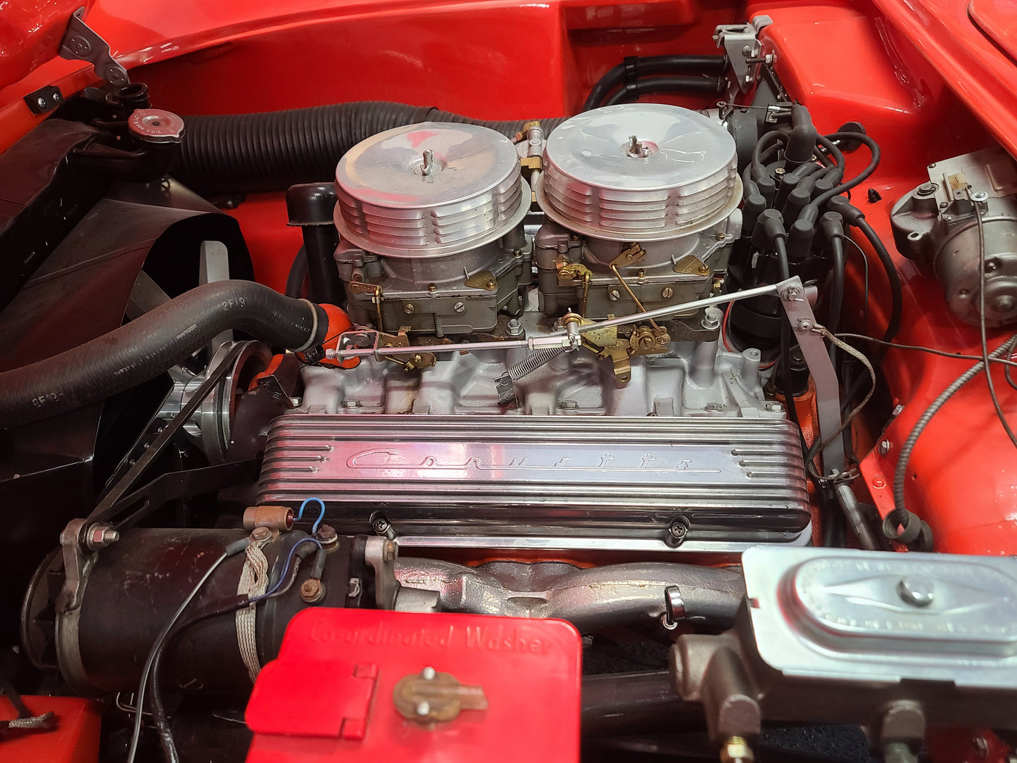 1957 Corvette C1 Dual Carb