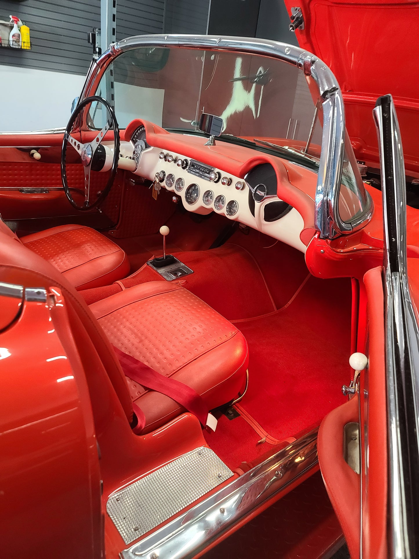 1957 Corvette C1 Dual Carb