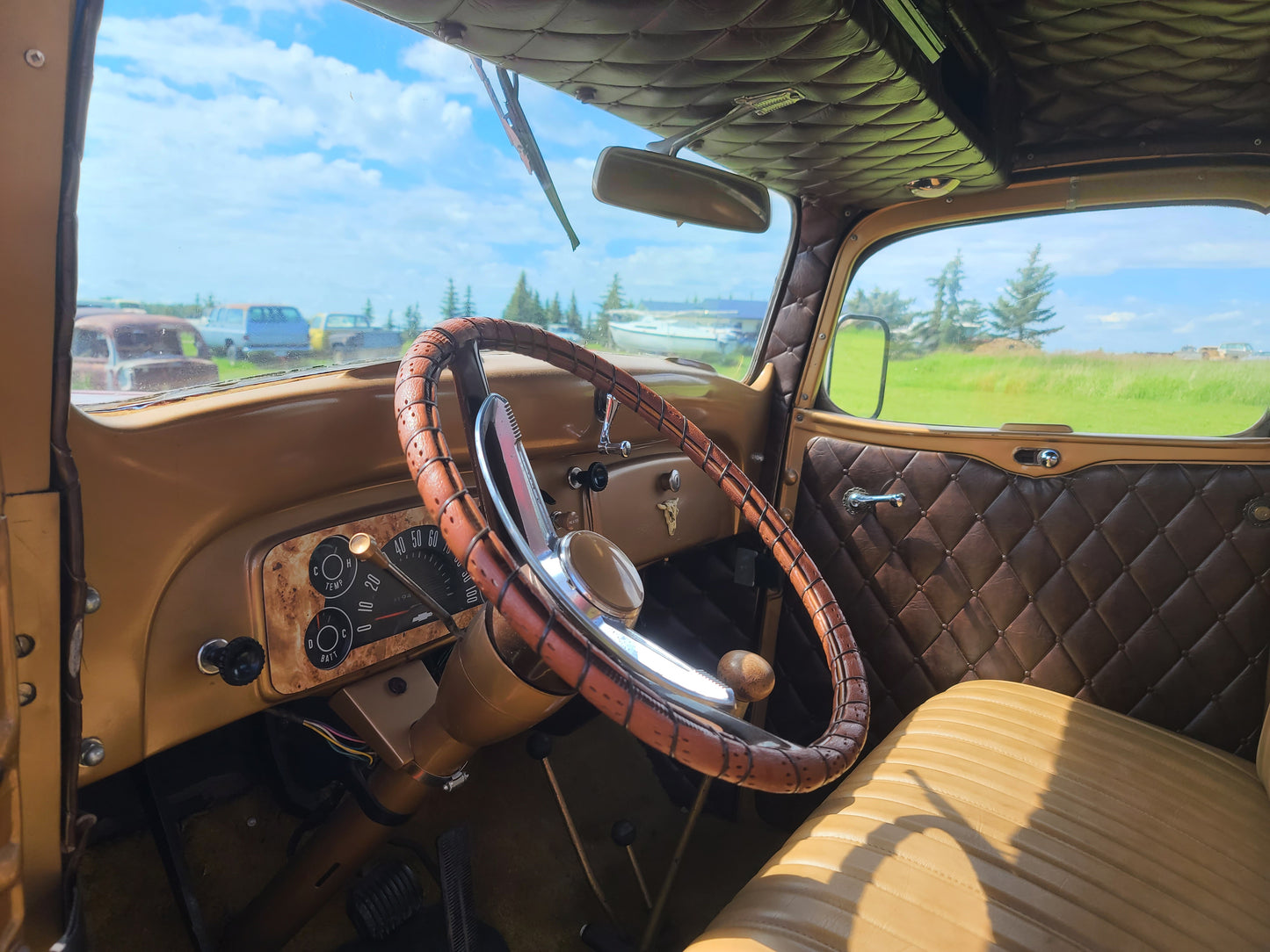 1936 Chevy restomod