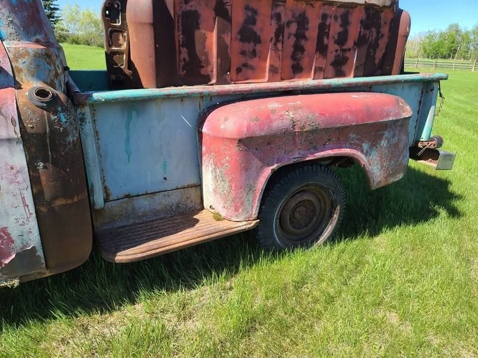 1958 Apache