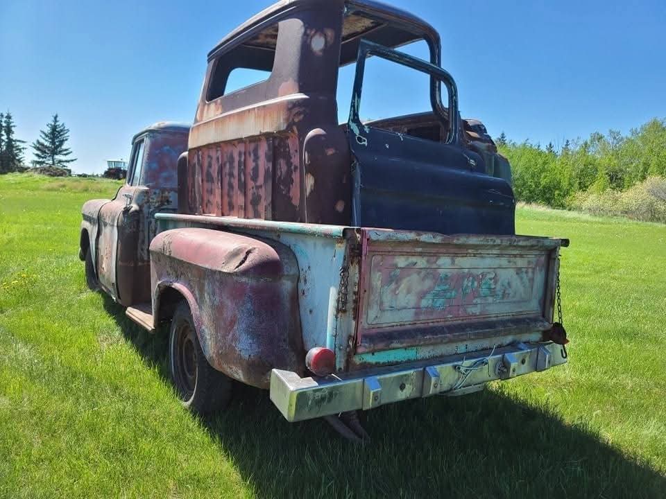 1958 Apache
